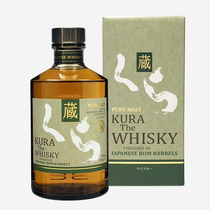 【沖縄のウイスキー特集】KURA ザ ウイスキー ラムカスクフィニッシュ 40% 750ml
