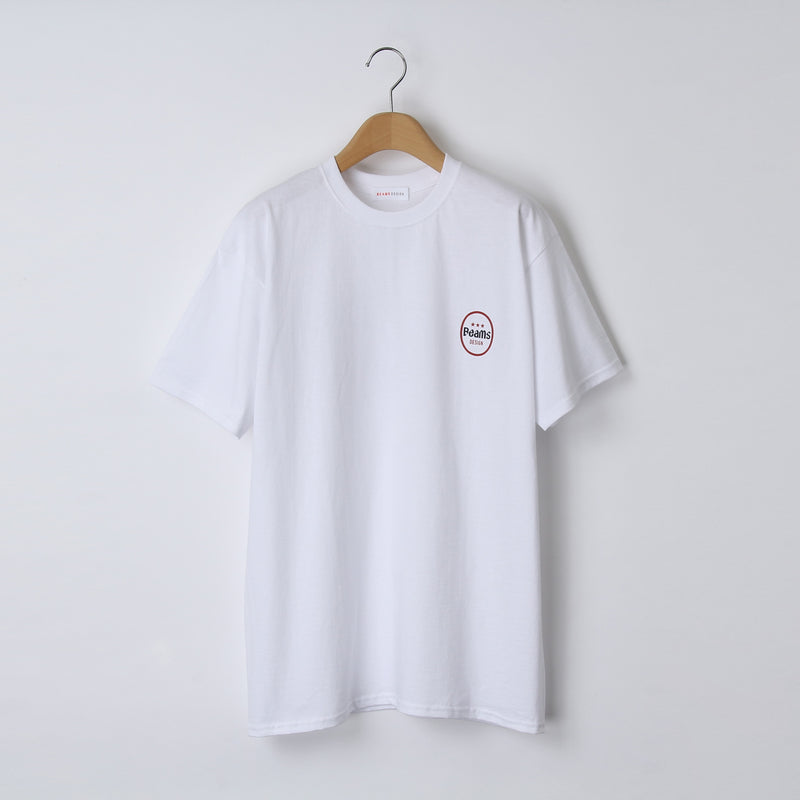 ORION PATTERN PRINT Tシャツ カラー：WHITE【BEAMS DESIGNプロデュース】