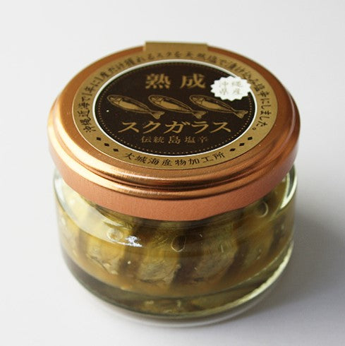 沖縄居酒屋でお馴染みの定番おつまみ『沖縄県産熟成スクガラス（50g）』