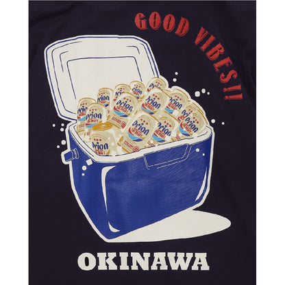 オリオンクーラーBOX Tシャツ ネイビー