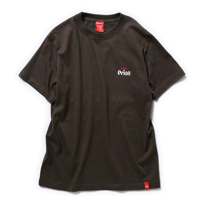 沖縄クリエイターコラボTシャツ：THE BEER OF BEERS! チャコール