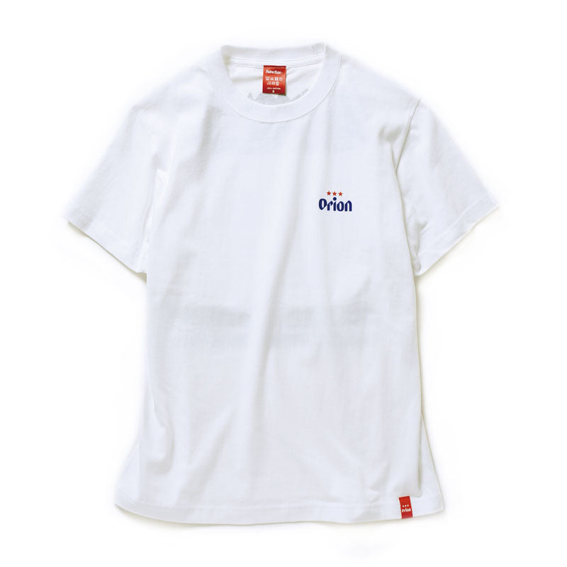 沖縄クリエイターコラボTシャツ：THE BEER OF BEERS! ホワイト