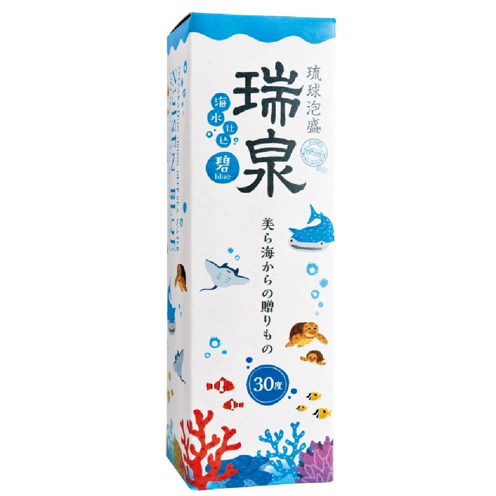 瑞泉『碧-blue-』 30度 720ml　瑞泉酒造(那覇市首里)【首里創業の泡盛特集】