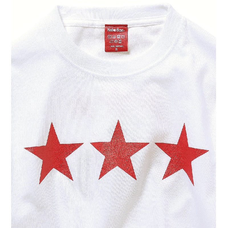 オリオン三ツ星ロゴ ロングスリーブTシャツ
