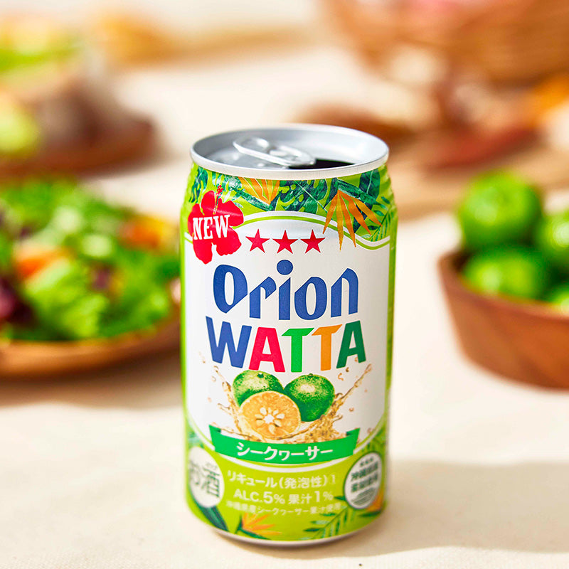 WATTA シークヮーサー350ml 24缶入