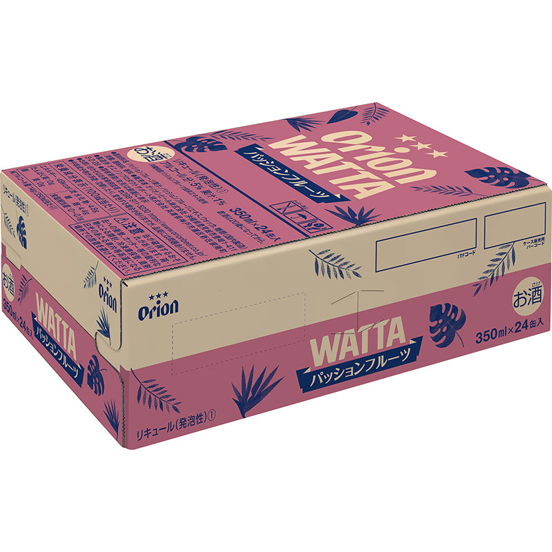 WATTA パッションフルーツ(350ml*24本入) - リキュール