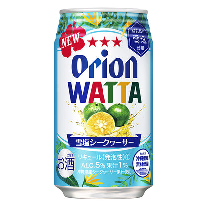 ザ・ドラフト＆WATTA詰合せギフトセット（ザ・ドラフト350ml×6缶、WATTA350ml6種×各1缶）