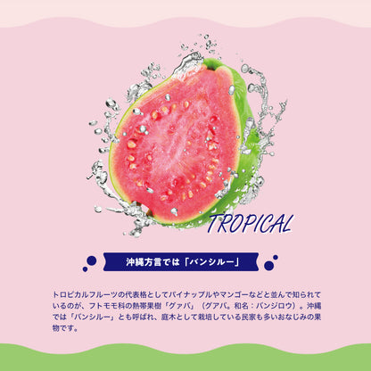 WATTA トロピカルグァバ 350ml 24缶入