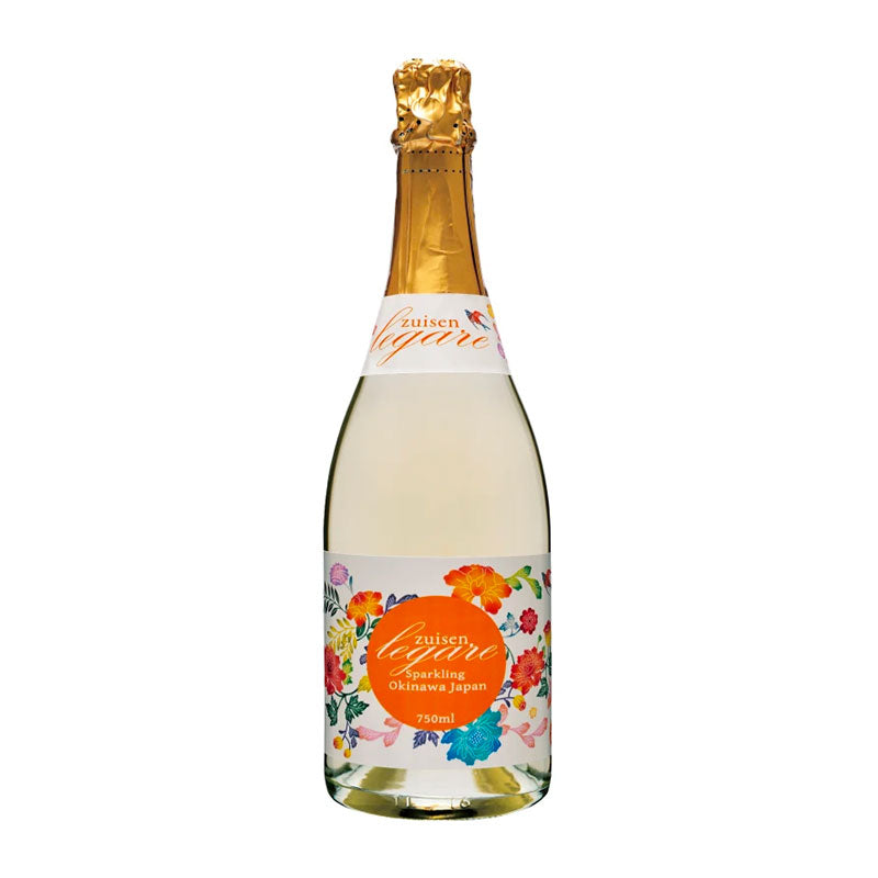 スパークリング泡盛リキュール 『Zuisen Legare』11度 750ml