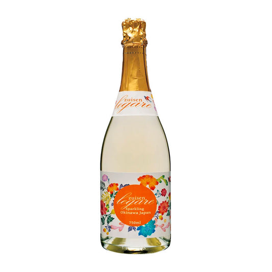 スパークリング泡盛リキュール 『Zuisen Legare』11度 750ml