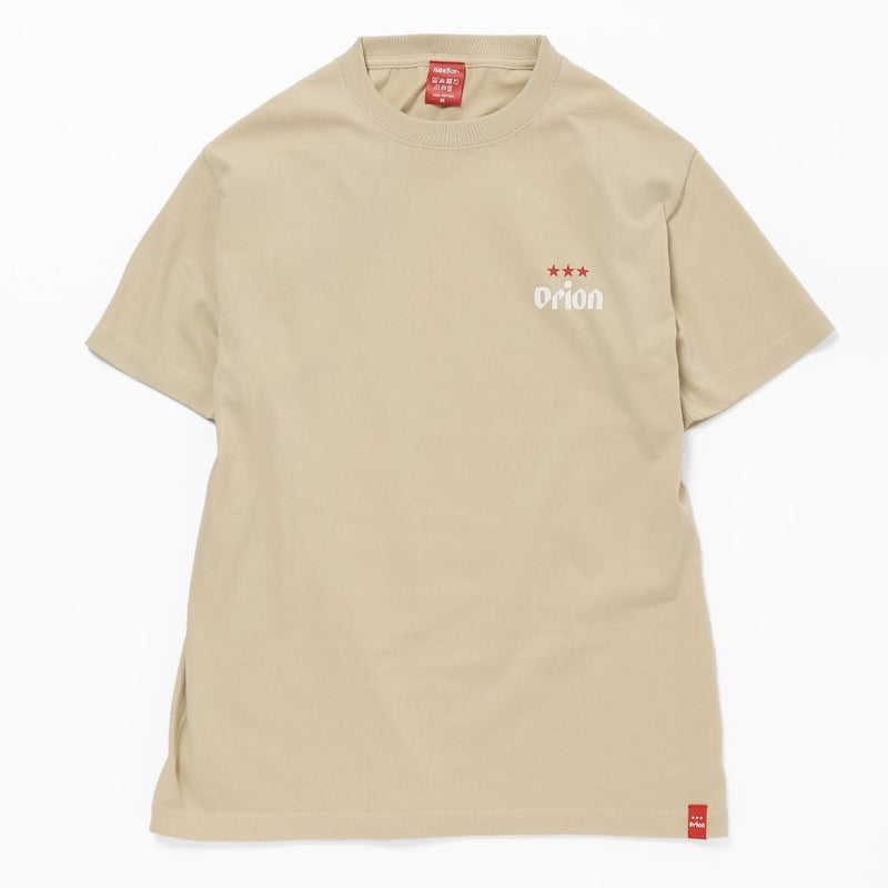 オリオンクーラーBOX Tシャツ サンドベージュ