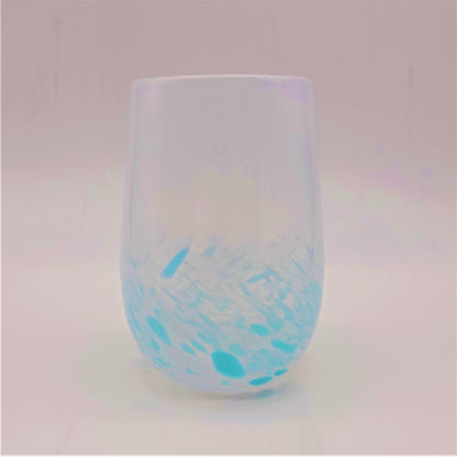 【オリオン公式通販限定】琉球ガラス ビアグラス ～八重岳桜～（約300ml）