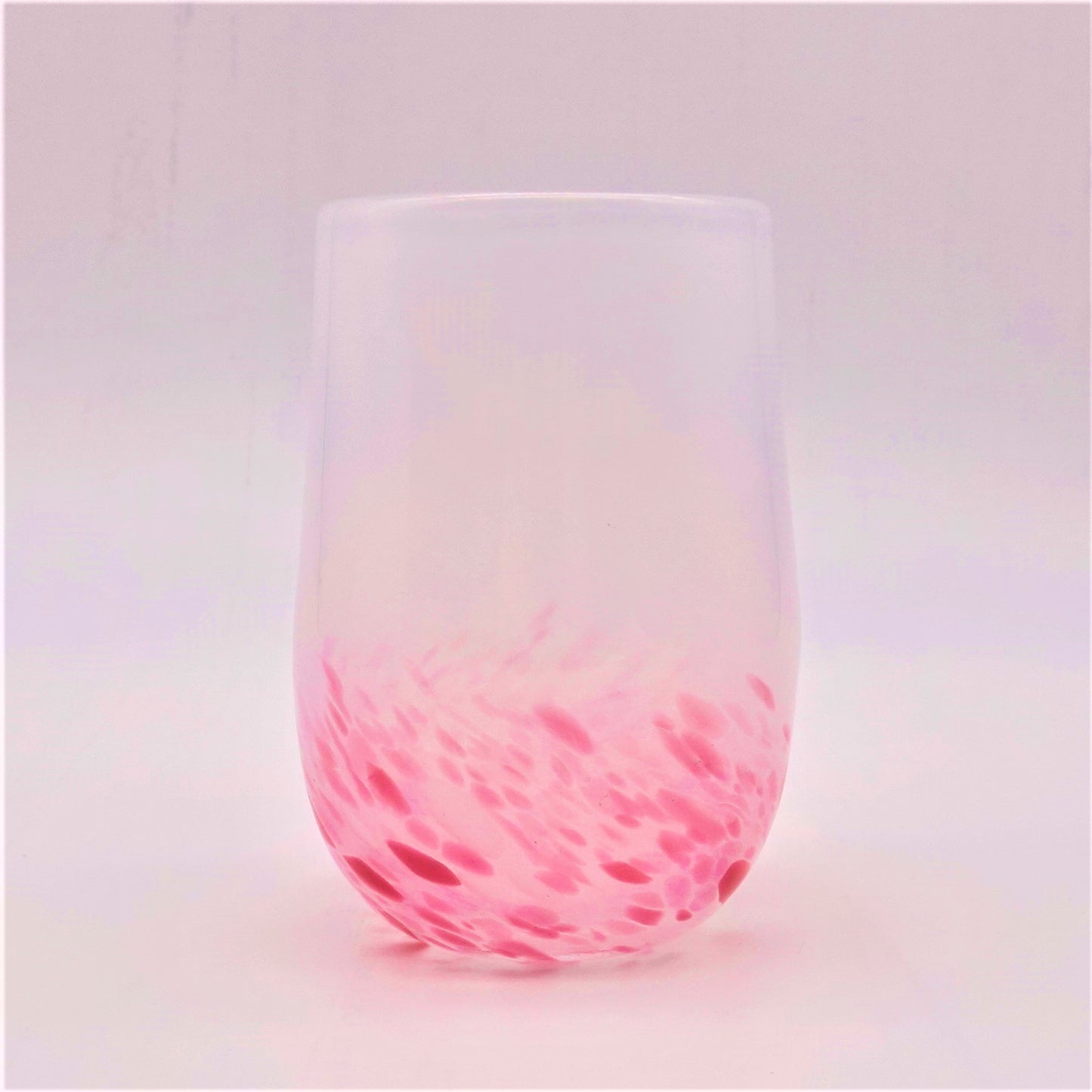 【オリオン公式通販限定】琉球ガラス ビアグラス ～八重岳桜～（約300ml）