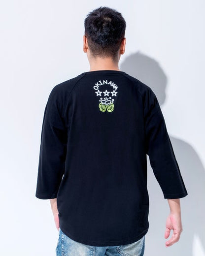 オリオンネオンサイン七分袖Tシャツ