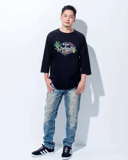 オリオンネオンサイン七分袖Tシャツ