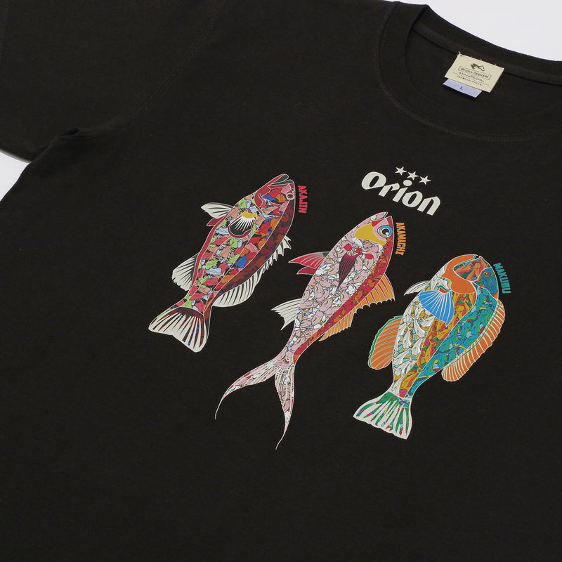 再入荷】沖縄の海が好き！“OKINWAN FISH” Tシャツ 【ORION×NAVY ...