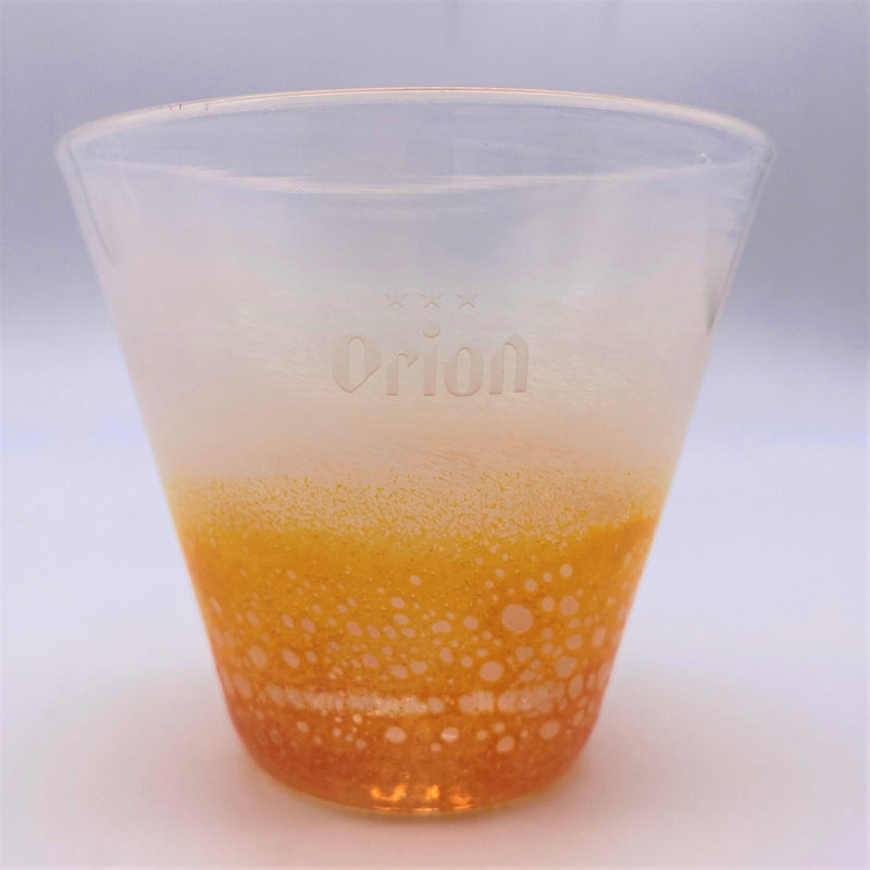 【オリオン公式】琉球ガラス ビアグラス ～やんばる海景～（約210ml）