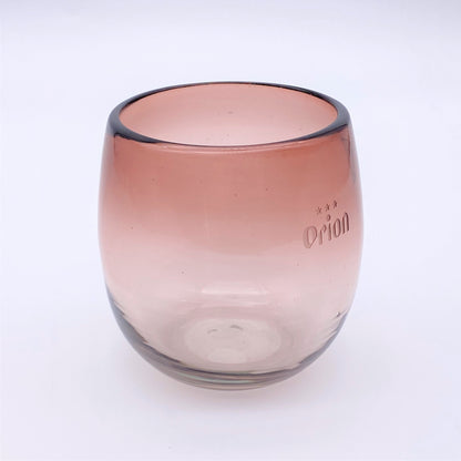 【オリオン公式】琉球ガラス タルカップ（約300ml）