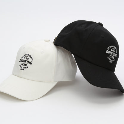 【公式限定】オリオン “DRINKING TEAM” キャップ　カラー：WHITE