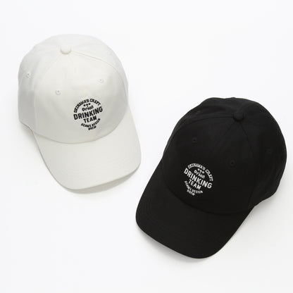 【公式限定】オリオン “DRINKING TEAM” キャップ　カラー：WHITE