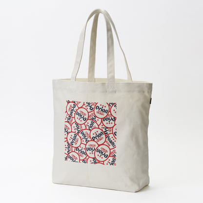 【公式限定】オリオン LOGO PATTERN トートバック　カラー：WHITE