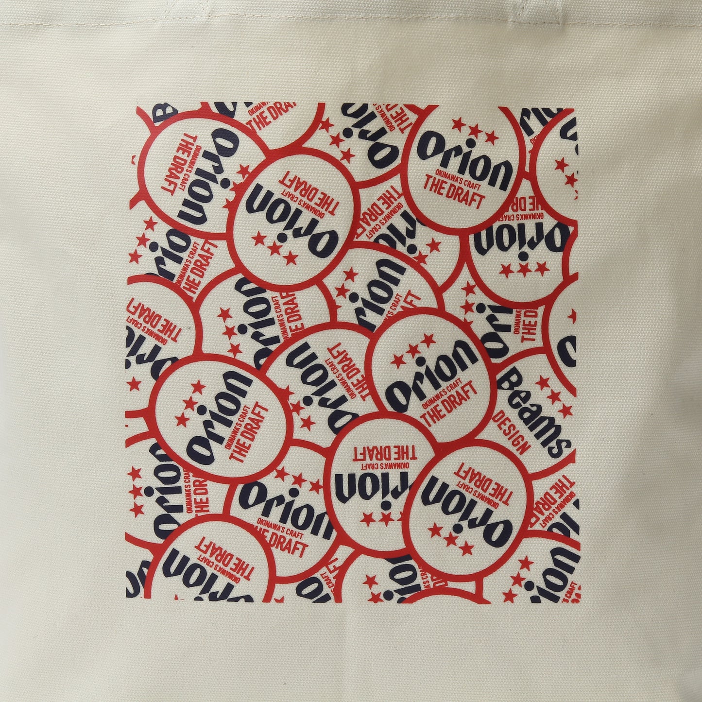 【公式限定】オリオン LOGO PATTERN トートバック　カラー：WHITE