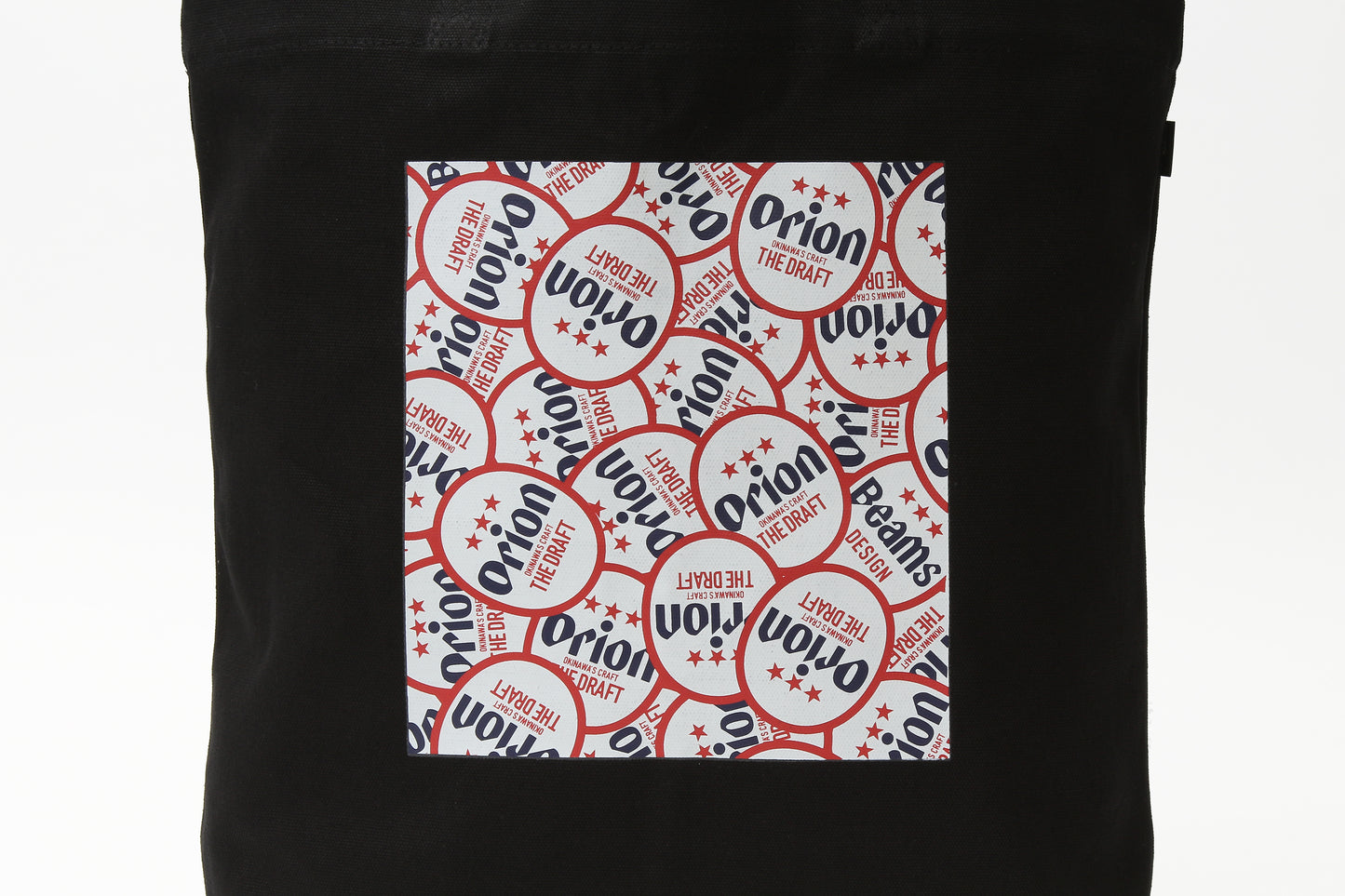 【公式限定】オリオン LOGO PATTERN トートバック　カラー：BLACK