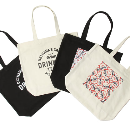 【公式限定】オリオン “DRINKING TEAM” トートバック　カラー：WHITE