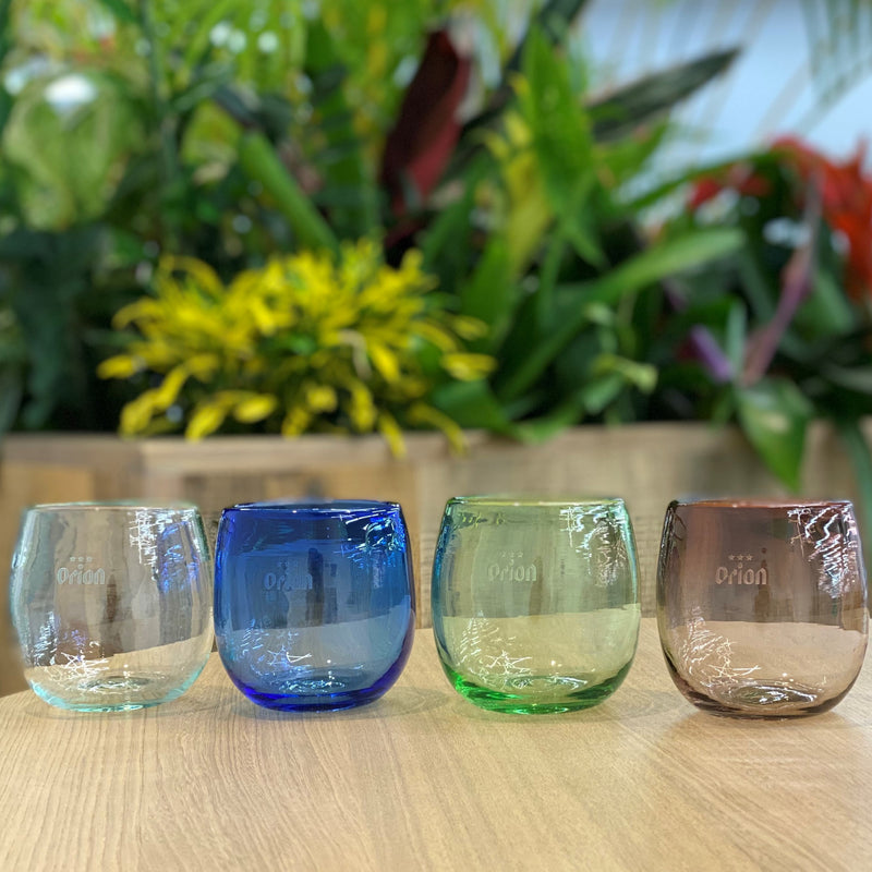琉球ガラスのグラス