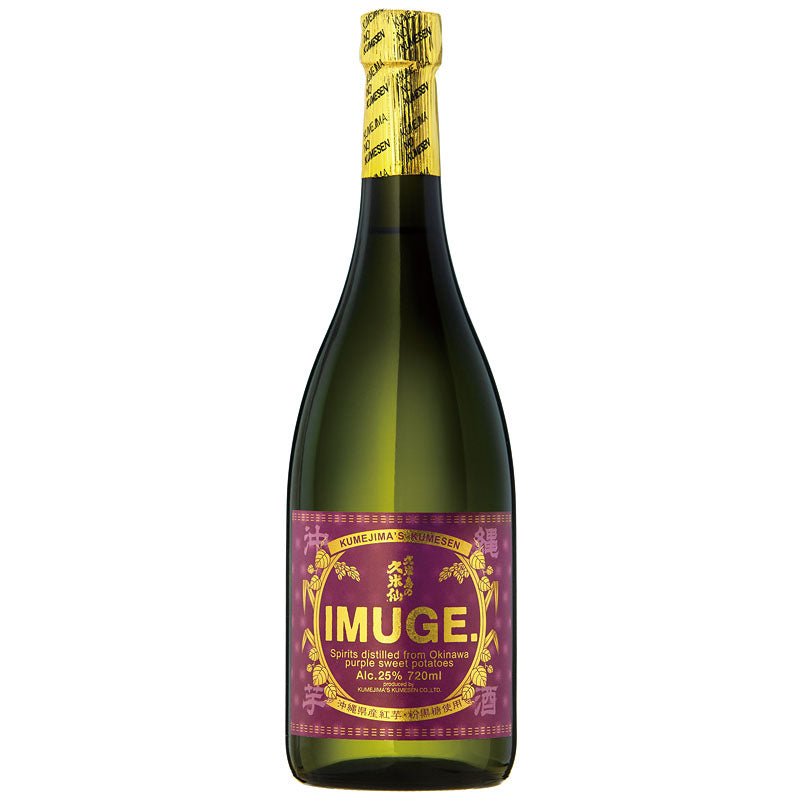 久米島の久米仙 『IMUGE（イムゲ―）』25度 720ml