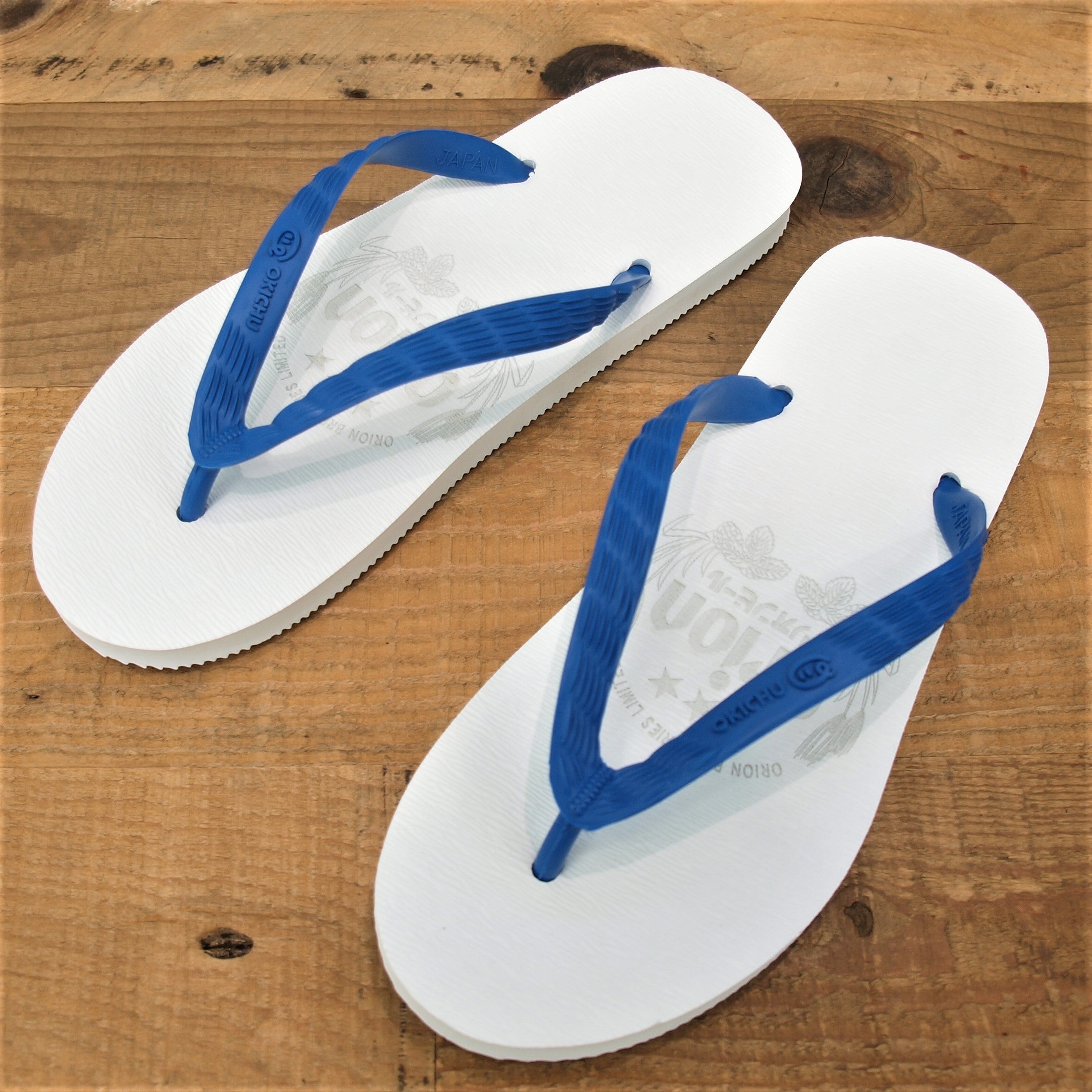 島草履 通販限定】オリオン 島ぞうり（ホワイト） – オリオンビール公式通販