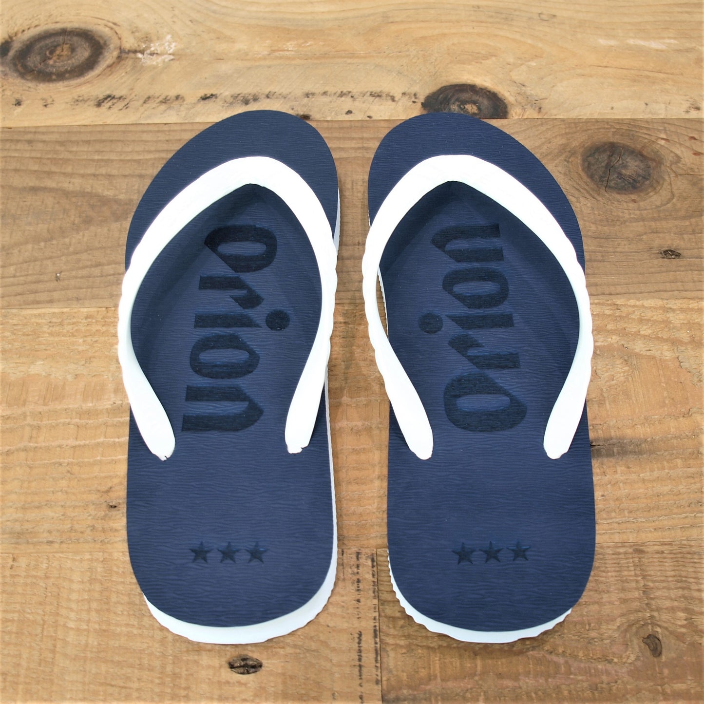 【通販限定】オリオン 島ぞうり（ネイビー）