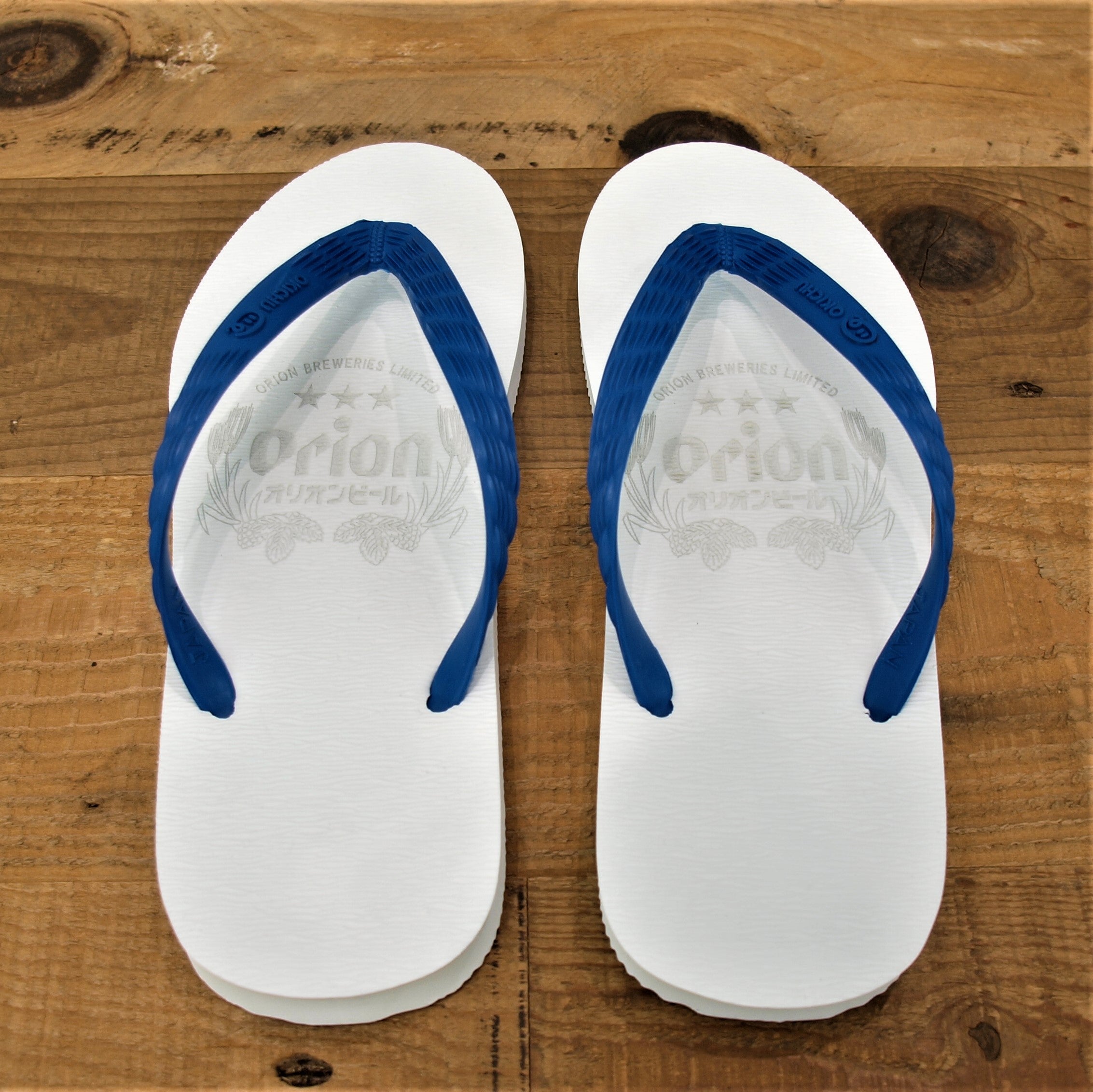 通販限定】オリオン 島ぞうり（ホワイト） – オリオンビール公式通販