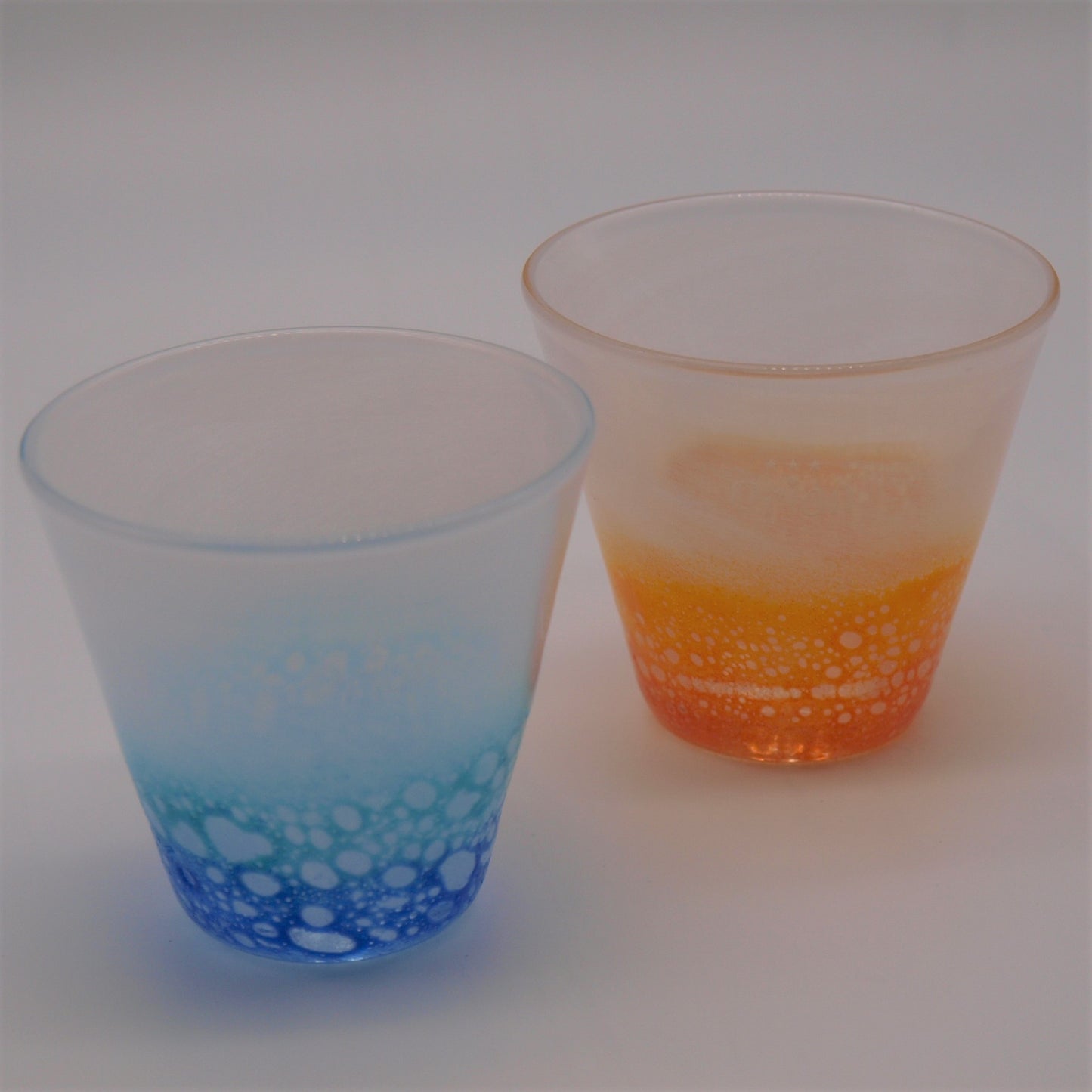 【オリオン公式】琉球ガラス ビアグラス ～やんばる海景～（約210ml）