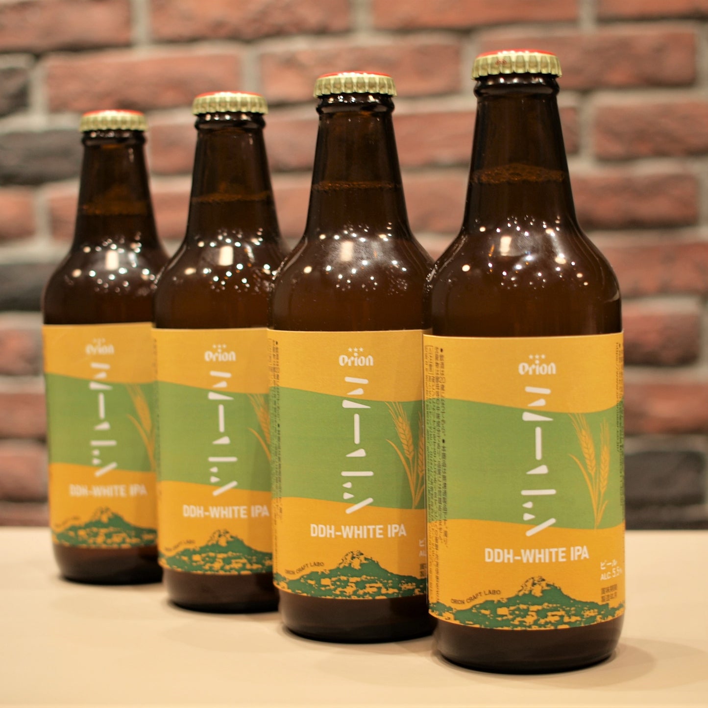 【250セット限定】「ミーニシ DDH-WHITE IPA」2022年9月特別醸造クラフトビール 4本セット ※クール便にて沖縄から直送