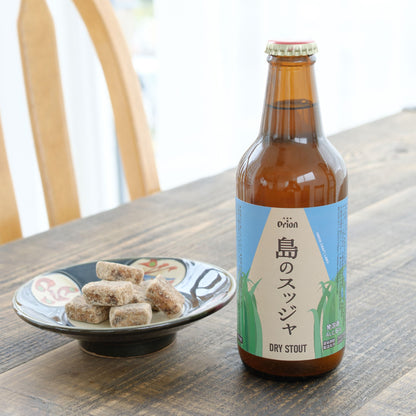 【250セット限定】「島のスッジャ DRY STOUT」2023年2月特別醸造品 4本セット ※クール便にて沖縄から直送