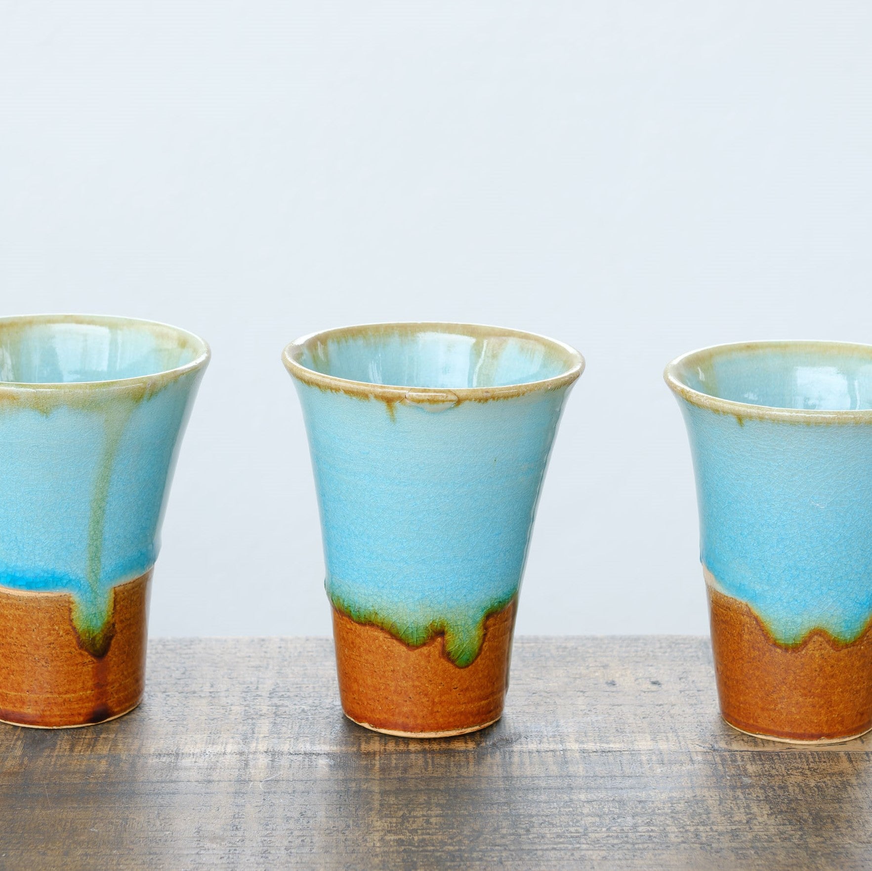 オリジナル やちむん（焼き物）ビアカップ “Al mare” – オリオンビール