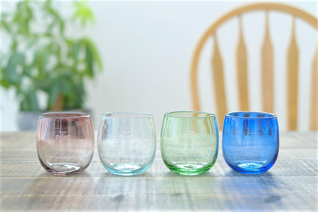 【オリオン公式】琉球ガラス タルカップ（約300ml）