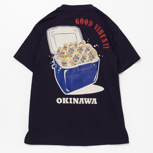 オリオンクーラーBOX Tシャツ ネイビー