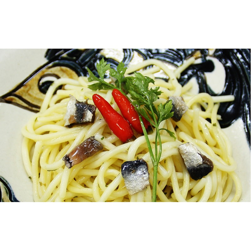 沖縄の美ら海で穫れた新鮮なミズンのオイル漬け『沖縄アンチョビ（43g）』