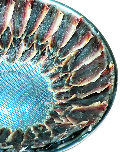 沖縄の美ら海で穫れた新鮮なミズンのオイル漬け『沖縄アンチョビ（43g）』