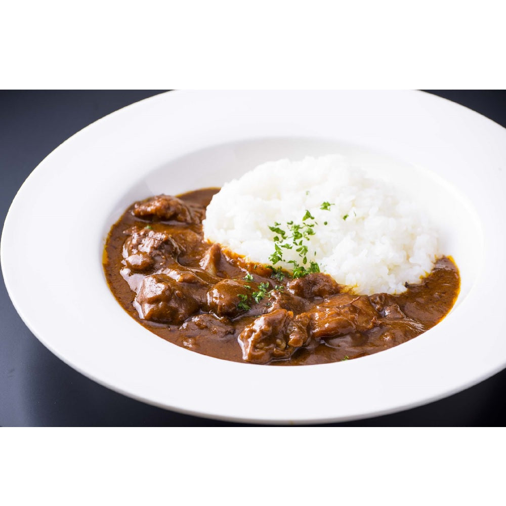 沖縄県産黒毛和牛「もとぶ牛」をじっくり煮込んだ『もとぶ牧場ビーフカレー(1食・180g)』