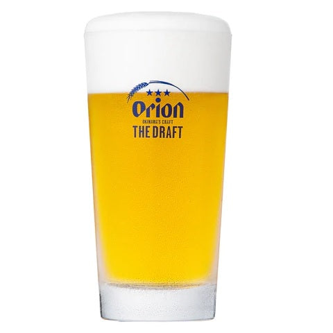オリオンビール ザ・ドラフト専用タンブラー（380ml）