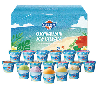 ブルーシールアイスクリーム ギフトセット（18個入） ※クール便（冷凍）送料込み