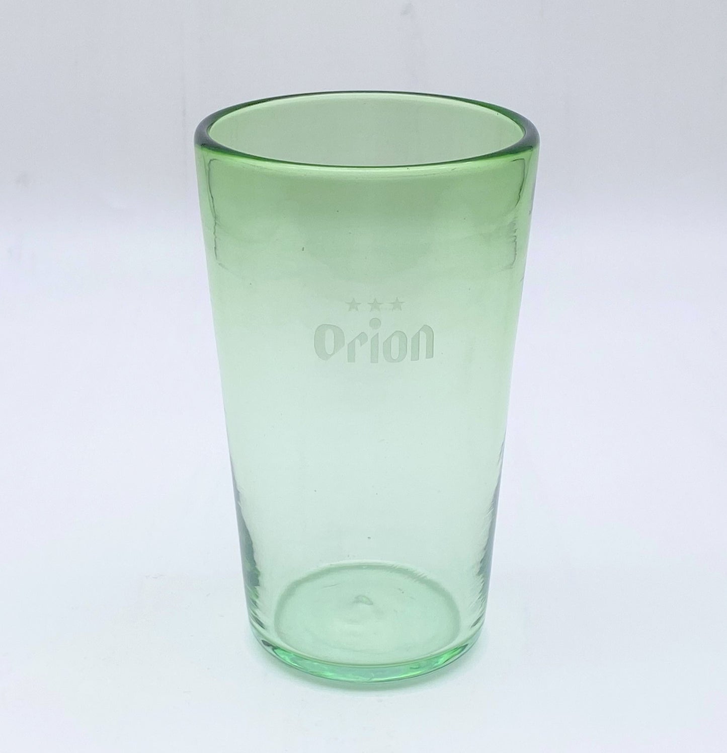 【オリオン公式】琉球ガラス ビアタンブラー（約390ml）