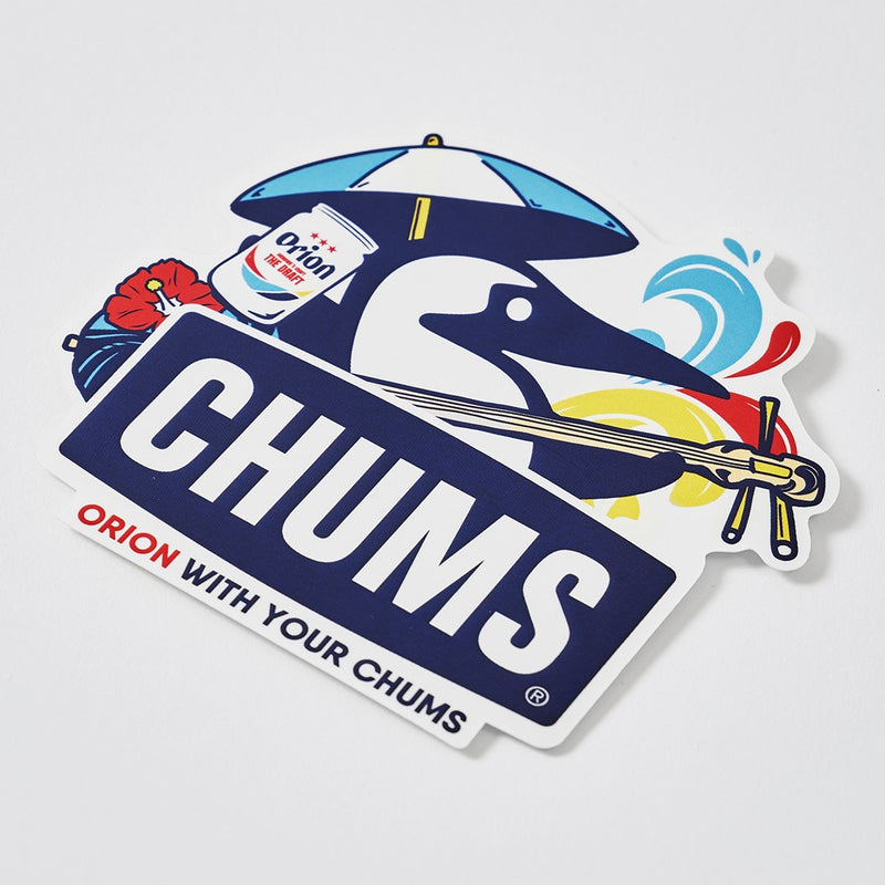 【ORION×CHUMS】ステッカー