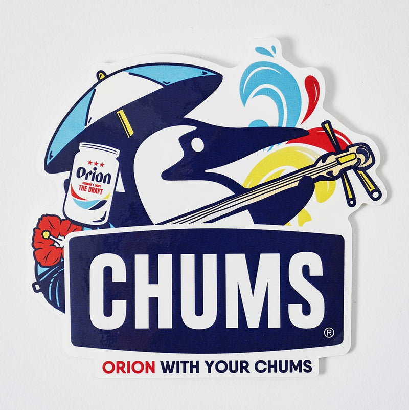ORION×CHUMS】ステッカー – オリオンビール公式通販