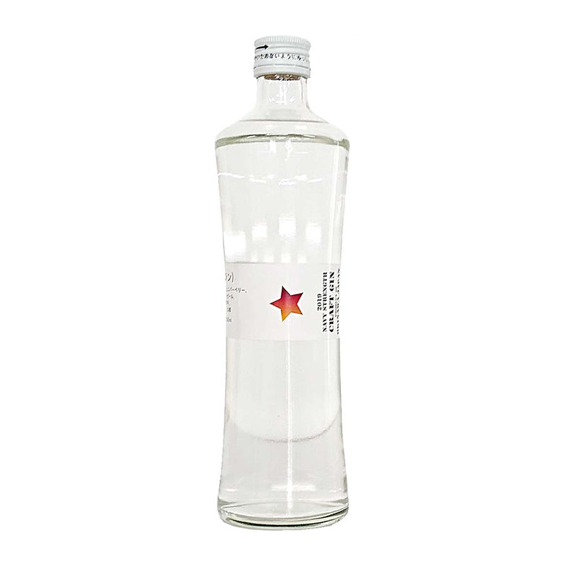 石川酒造場 ネイビーストレングス クラフトジン 500ml 57％【TWSC受賞酒】