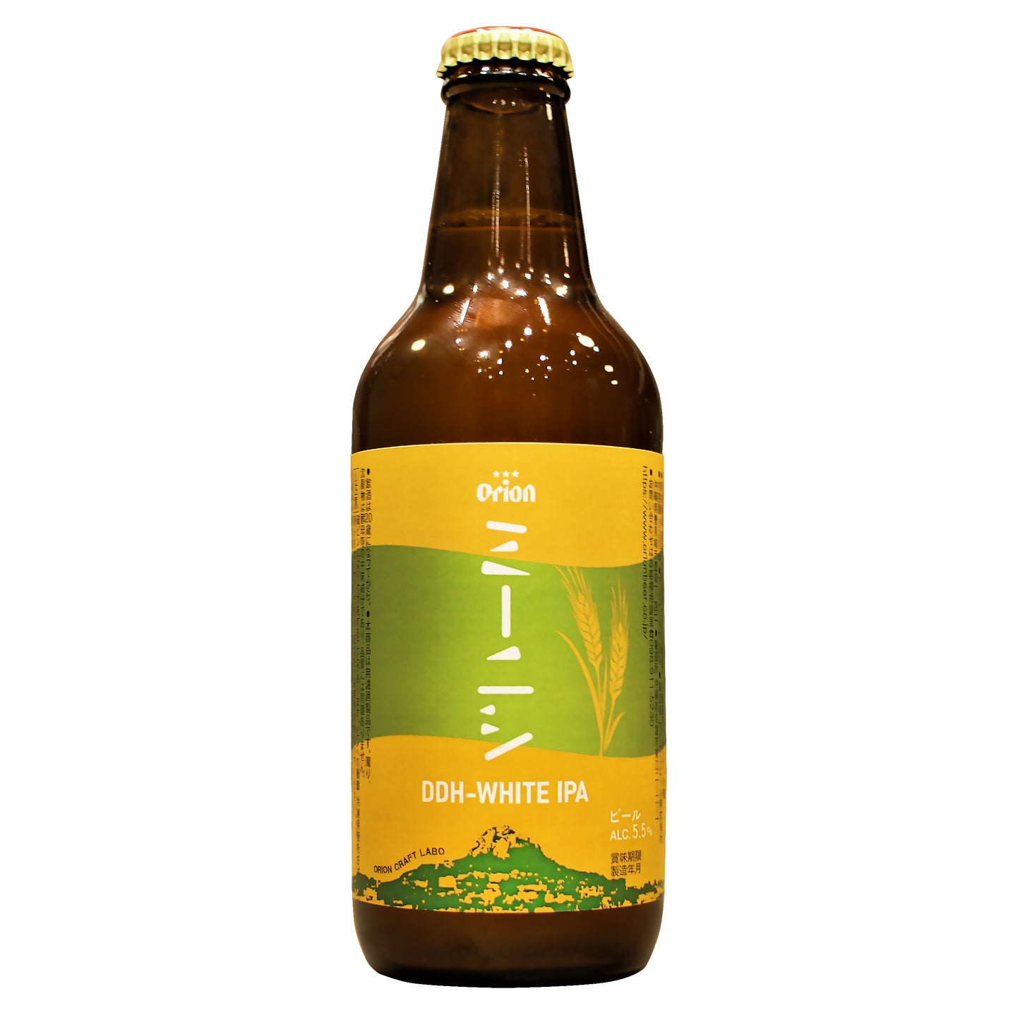 【250セット限定】「ミーニシ DDH-WHITE IPA」2022年9月特別醸造クラフトビール 4本セット ※クール便にて沖縄から直送