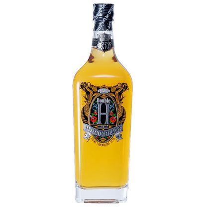 【沖縄のハブ酒特集】ハーブ系リキュール『Double H (ハブ＆ハーブ)』 30度 750ml